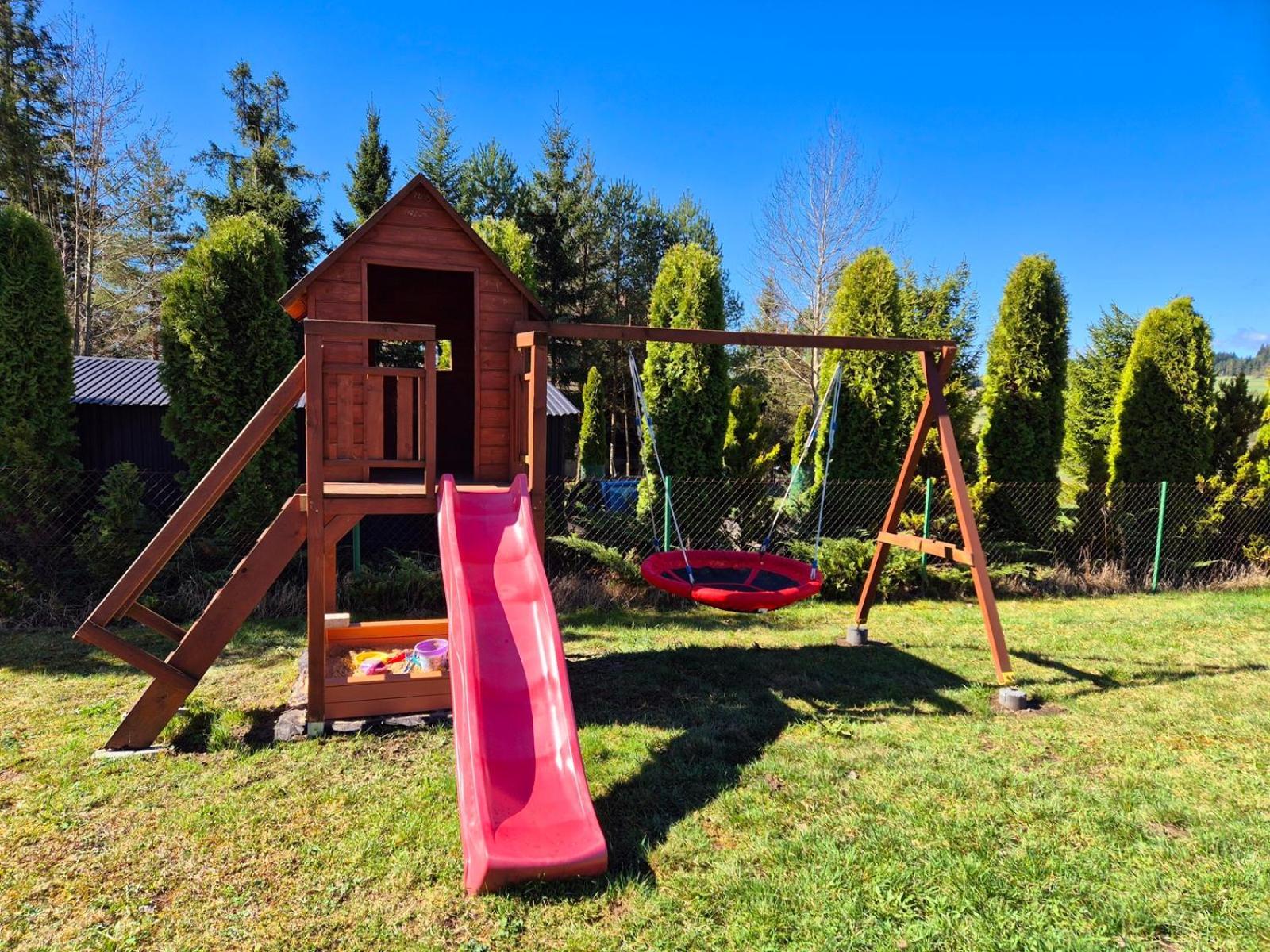 Apartament Pod Danielkami Podwilk エクステリア 写真